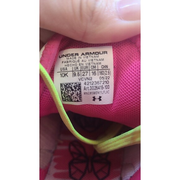 Under Armour Curry 1 Tattoo 3026415 size 10K - Picture 6 of 11